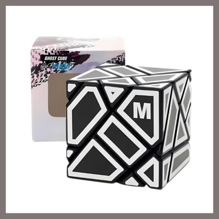 Rubik Ninja 3x3 Ghost Cube with M stickers