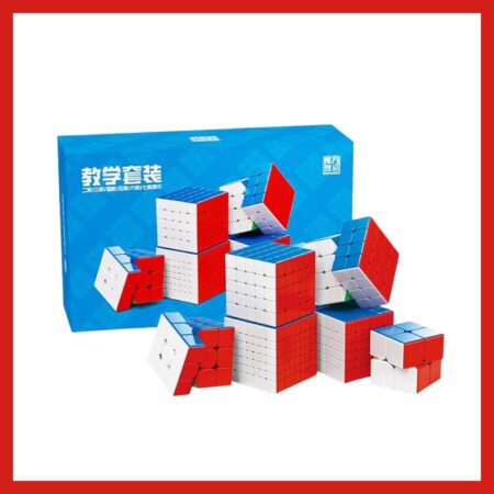 Rubik WCA 2-7 Cubes Bundle Stickerless