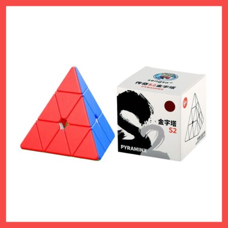 Rubik SengSo Legend S2 Pyraminx stickerless