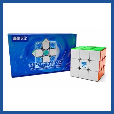 Rubik Super WeiLong V2 stickerless
