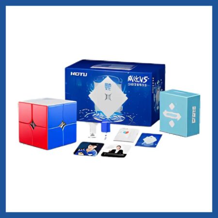 Rubik WeiPo V5 20-M Ball Core UV 2x2	stickerless