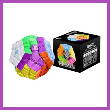 Rubik Meilong Megaminx V2 M stickerless