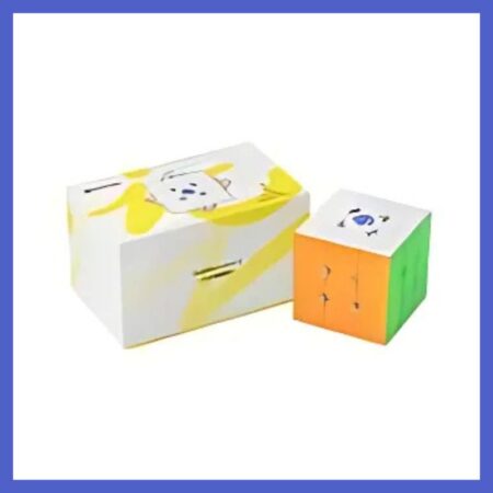 Rubik GAN356_i_carry_E Frosted Stickerless