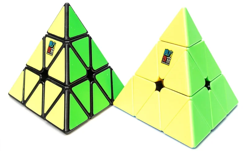 Rubik MoFang JiaoShi MeiLong Pyraminx - Image 3