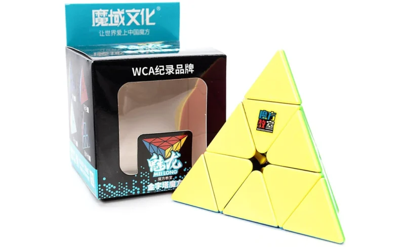 Rubik MoFang JiaoShi MeiLong Pyraminx - Image 4