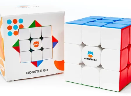 Rubik Monster Go EDU 3x3 Magnetic