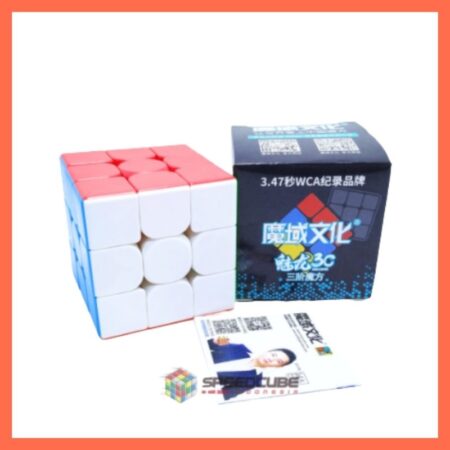 Rubik 3×3 Original & Premium Rubik Moyu Meilong Stickerless