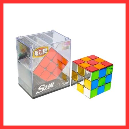 Rubik Cyclone Boys Metallic 3x3 Magnetic