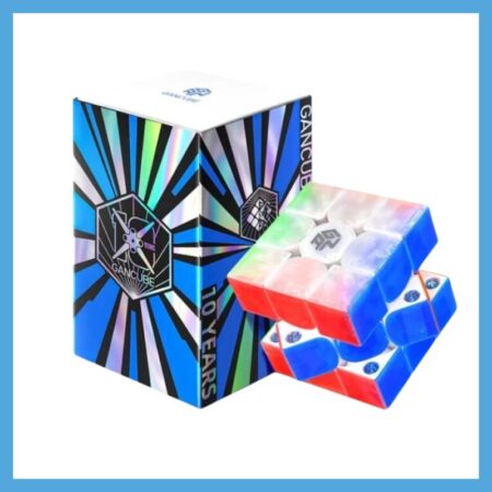 Rubik GAN356 UV 10th Anniversary