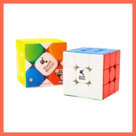 Rubik Gan Swift Block 355S - Magnetic 3x3 Rubik Cube