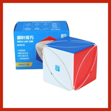 Rubik Maple Cube Stickerless