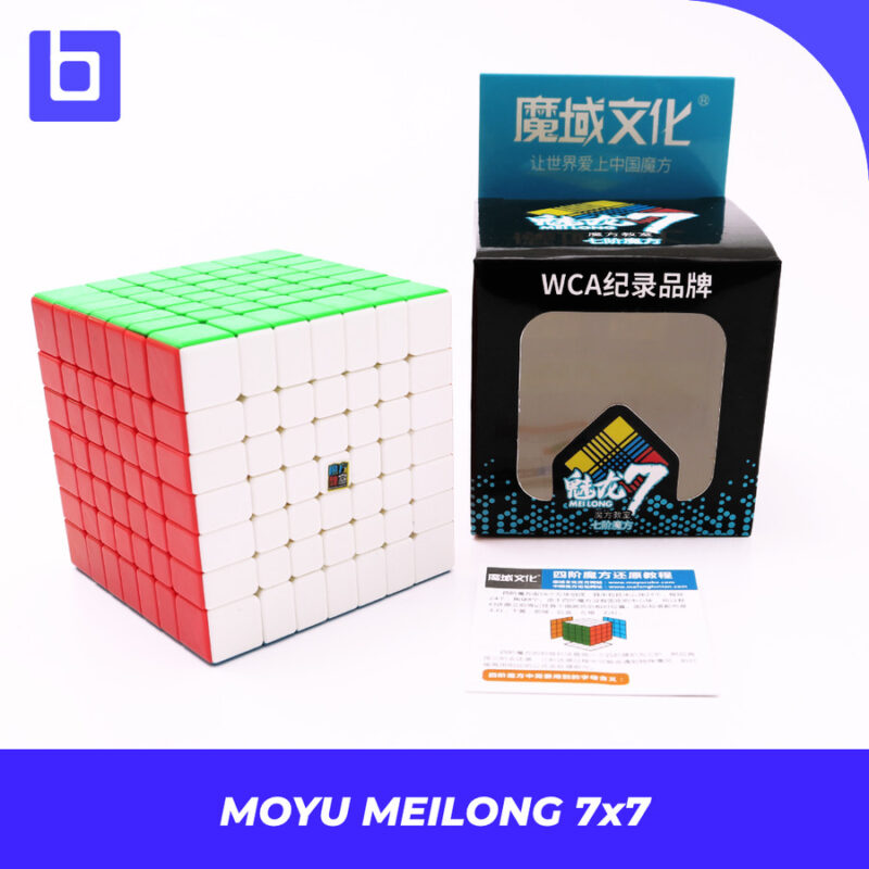 Rubik Moyu Meilong 7x7 - Image 4