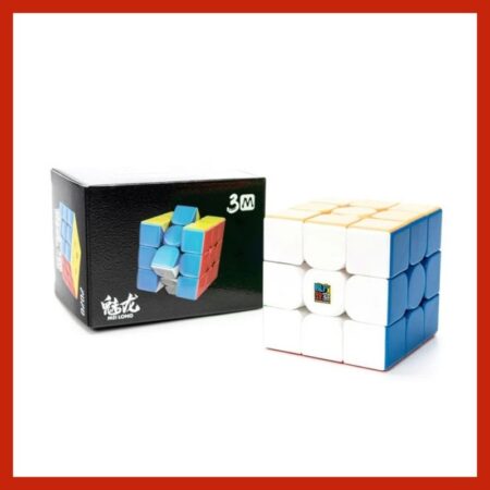 Rubik MoFang JiaoShi MeiLong 3M 3x3 Magnetic