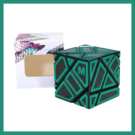 Rubik Ninja 3x3 Ghost Cube with M stickers