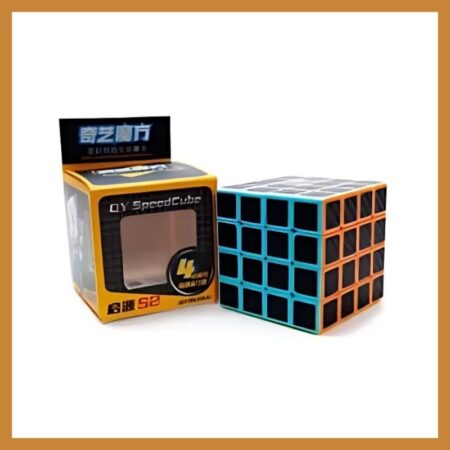 Rubik QiYi 4x4 (Carbon Fiber)
