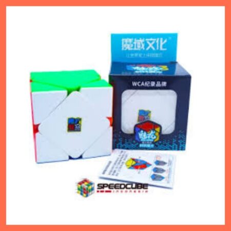 Rubik Skewb Meilong Stickerless MF Moyu