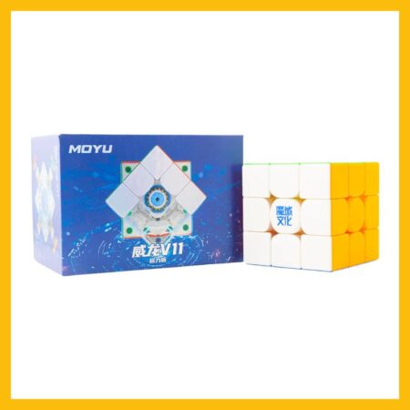 Rubik WeiLong V11 M Magnetic Stickerless