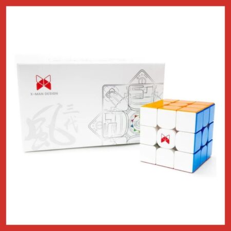 Rubik X-Man Tornado V3 3x3 Magnetic
