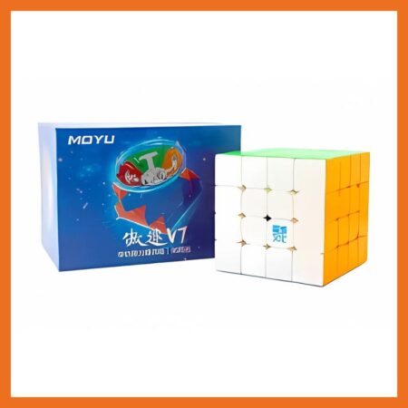 Rubik AoSu V7 4x4 Stickerless