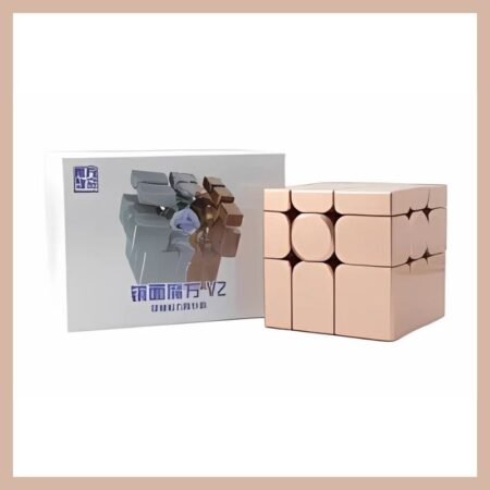 Rubik Magnetic Mirror 3x3 V2 Ball Core UV