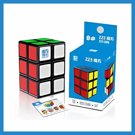 Rubik 2x2x3 Cube Black