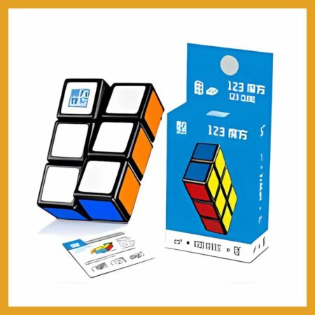Rubik 1x2x3 Cube Black