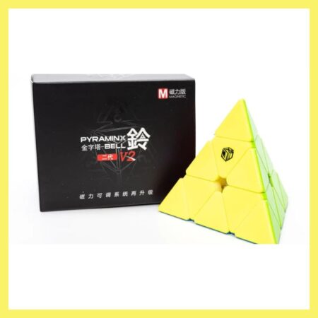 Rubik X-Man Bell V2 Pyraminx Magnetic
