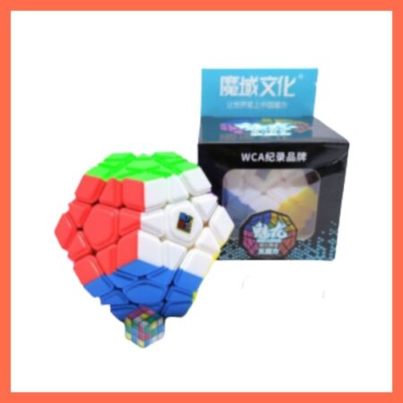 Speedcube – Rubik Megaminx Stickerless Moyu Meilong