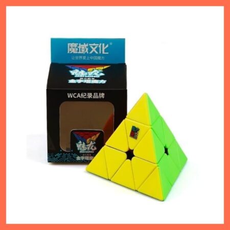 Speedcube – Rubik Pyraminx Moyu Meilong – Rubik Piramid Segitiga 3×3 Original
