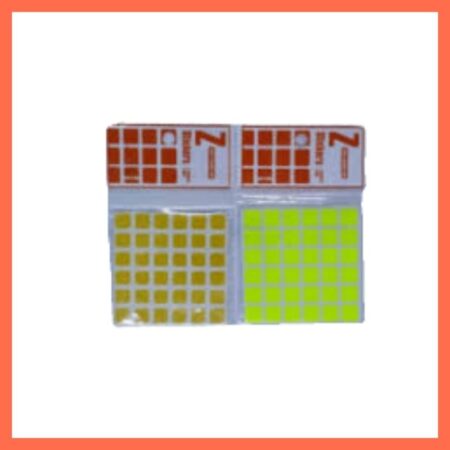 Speedcube – Sticker Rubik 6×6 Original