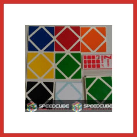 Sticker Rubik Skewb