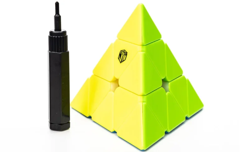 Rubik X-Man Bell V2 Pyraminx Magnetic - Image 2
