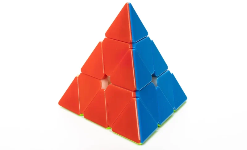 Rubik X-Man Bell V2 Pyraminx Magnetic - Image 4