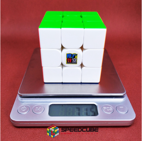 Rubik 3×3 Magnetic 3M MoYu Meilong Black & Stickerless - Image 4
