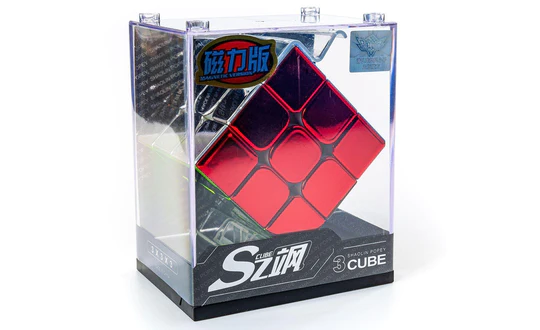 Rubik Cyclone Boys Metallic 3x3 Magnetic - Image 2