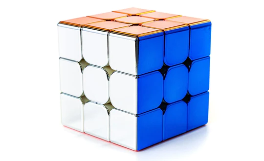 Rubik Cyclone Boys Metallic 3x3 Magnetic - Image 3