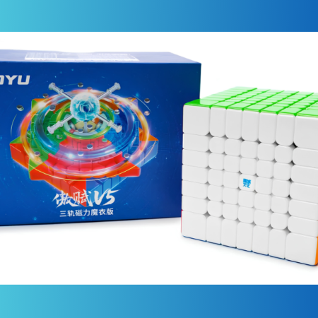 Rubik AoFu V5 7x7 Triple-Track Magnetic UV