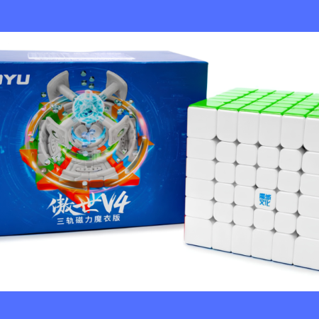 Rubik AoShi V4 6x6 Triple-Track Magnetic UV