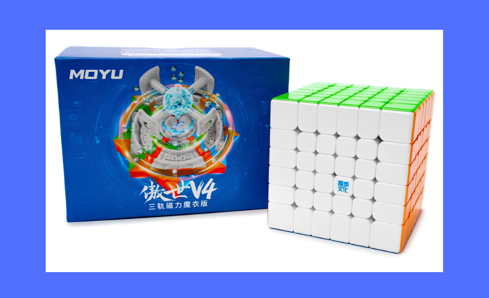 Rubik AoShi V4 6x6 Triple-Track Magnetic UV