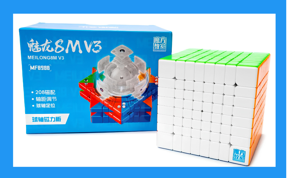 Rubik MoYu MeiLong 8x8 V3