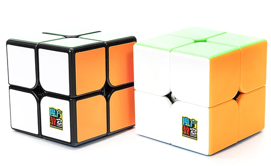Rubik MoFang JiaoShi MeiLong 2x2 - Image 3