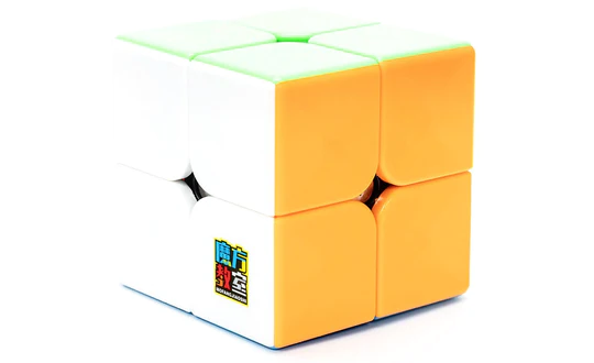Rubik MoFang JiaoShi MeiLong 2x2 - Image 2