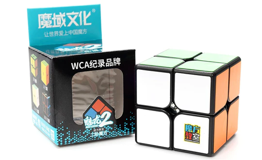 Rubik MoFang JiaoShi MeiLong 2x2 - Image 4