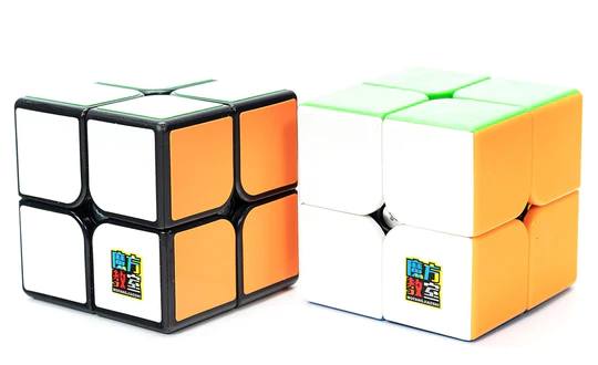 Rubik MoFang JiaoShi MeiLong 2x2 Magnetic - Image 2