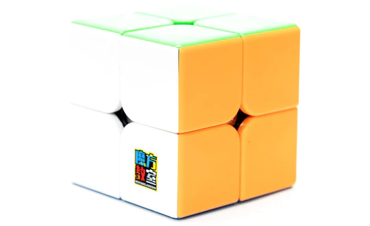 Rubik MoFang JiaoShi MeiLong 2x2 Magnetic - Image 3
