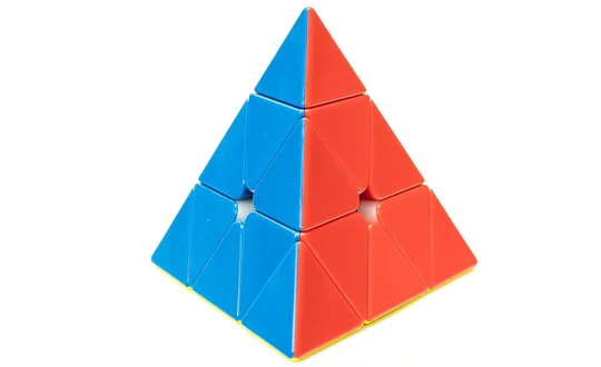 Rubik MoFang JiaoShi MeiLong Pyraminx Magnetic - Image 2