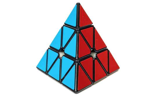 Rubik MoFang JiaoShi MeiLong Pyraminx Magnetic - Image 4