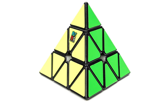 Rubik MoFang JiaoShi MeiLong Pyraminx Magnetic - Image 3