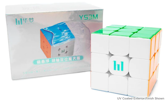 Rubik MoYu YS3 M 3x3 Magnetic (standard, Maglev, Ball Core) - Image 5