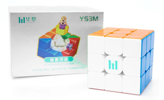 Rubik MoYu YS3 M 3x3 Magnetic (standard, Maglev, Ball Core) - Image 2
